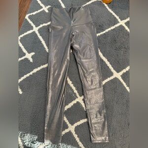 Emily HSU Gunmetal Shimmer Legging